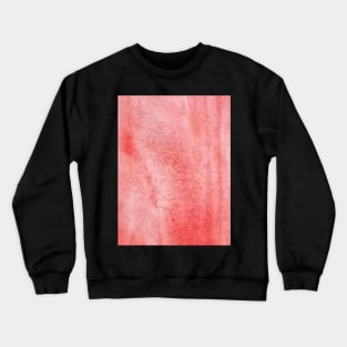 Red watercolor gradient design Crewneck Sweatshirt